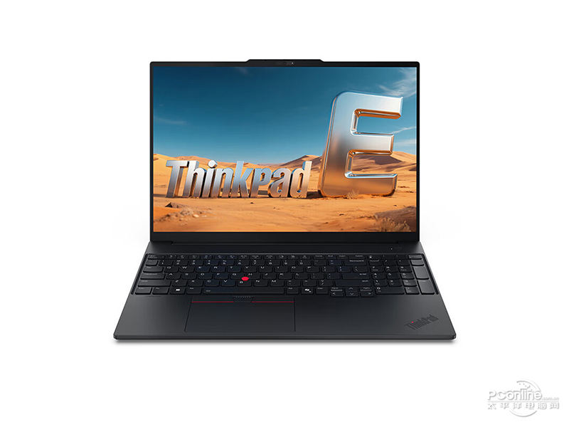 ThinkPad E16 AI PC(酷睿Ultra7 255H/32GB/1TB/2.5K) 前视
