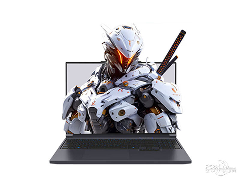 机械革命旷世XPro 2025(酷睿i9-14900HX/32GB/1TB/RTX5070Ti/2.5K/300Hz) 前视