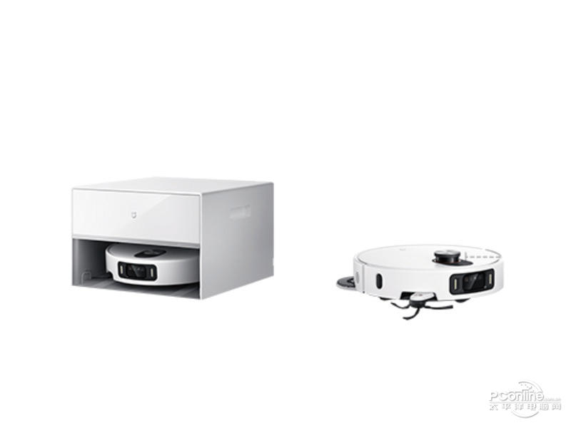 米家扫拖机器人5 Pro 薄嵌上下水版 前视