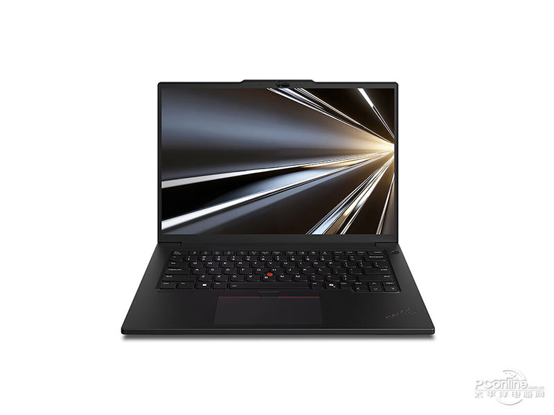 ThinkPad P14s AI 2025(酷睿Ultra5 225H/32GB/1TB/RTX Pro 500) 前视