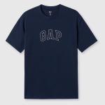 Gap 盖璞 纯棉字母印花logo短袖T恤 546589