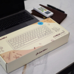 达尔优小方糖Z68三模机械键盘：舒适与颜值并存的桌面新宠