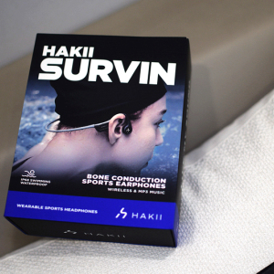 HAKII SURVIN哈氪游泳耳机 水下音乐好伙伴，全面升级你的畅游体验