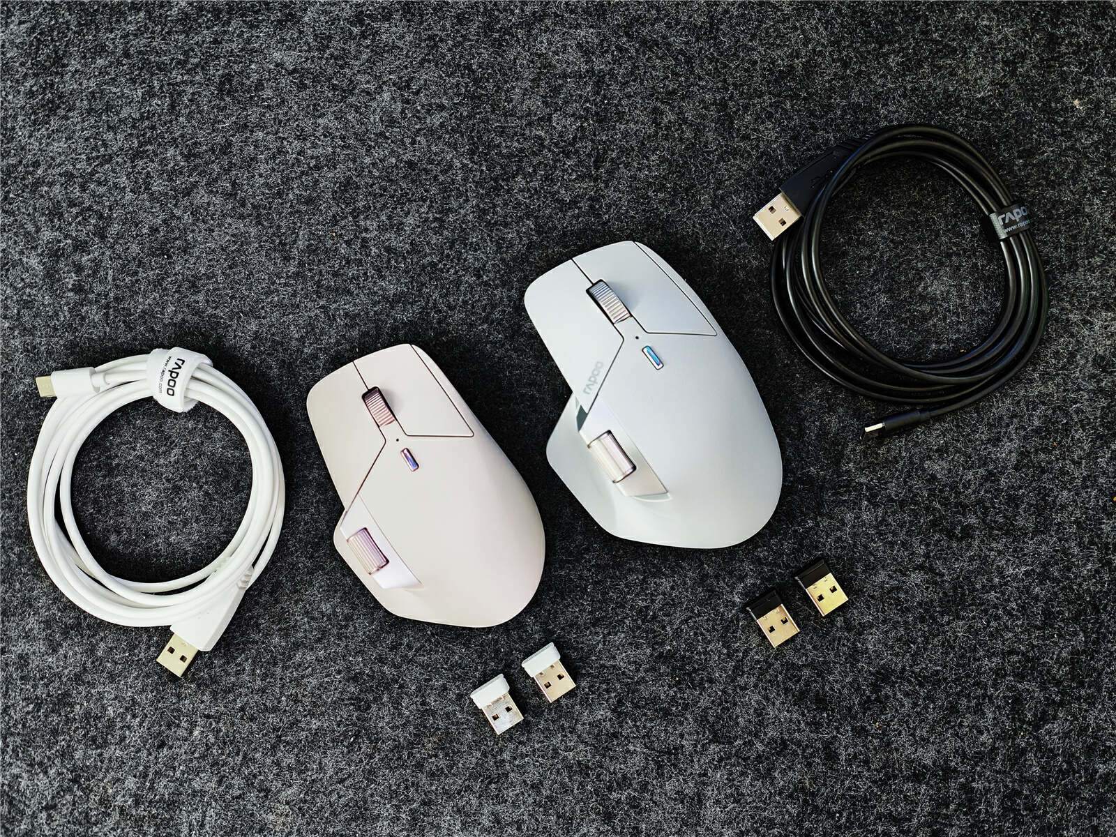 雷柏mt760鼠标评测:多终端无线跨屏,商务办公的细腻与实用性!