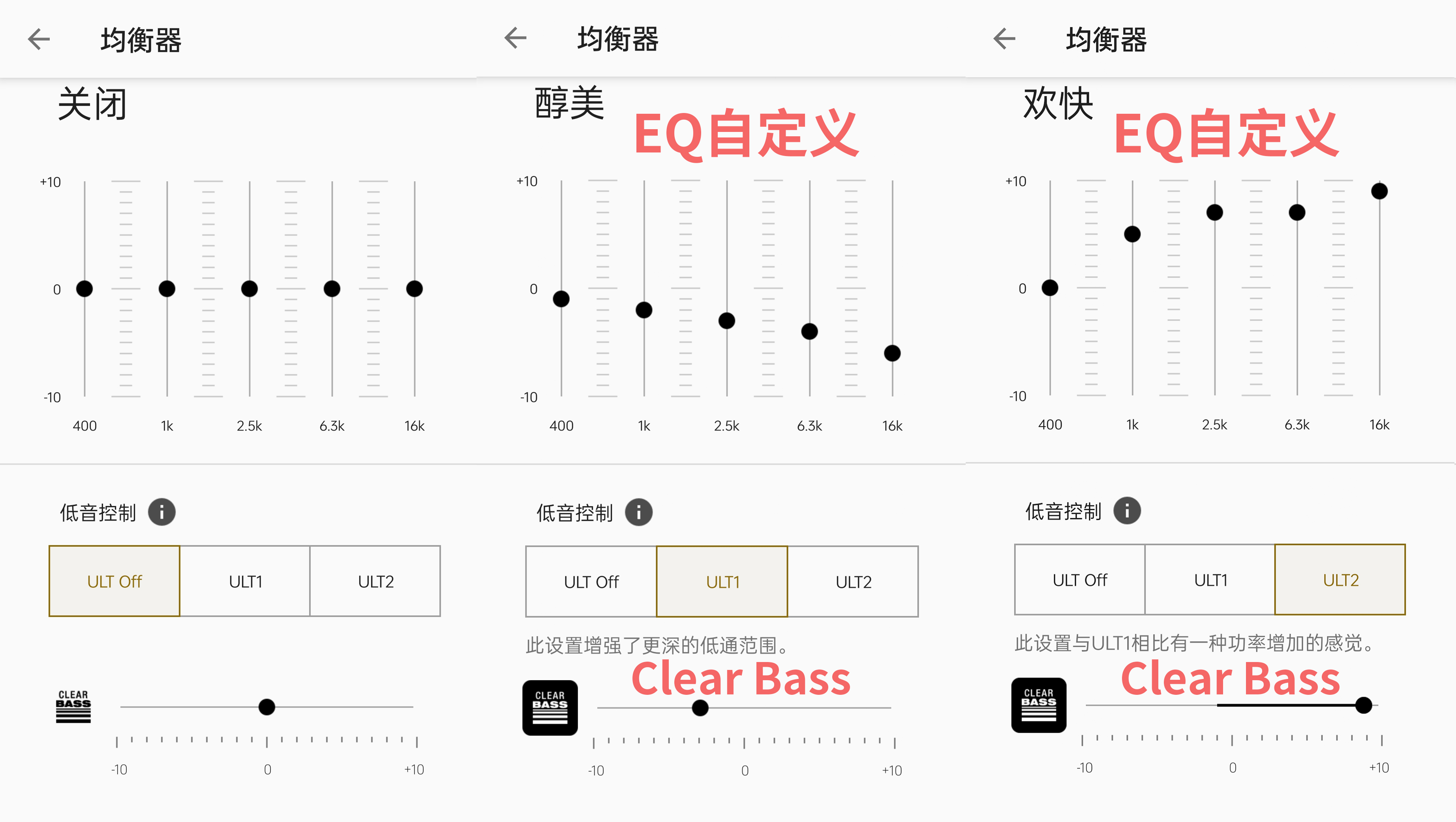 潮流外观澎拜重低音舒适佩戴索尼ultwear重低音耳机体验