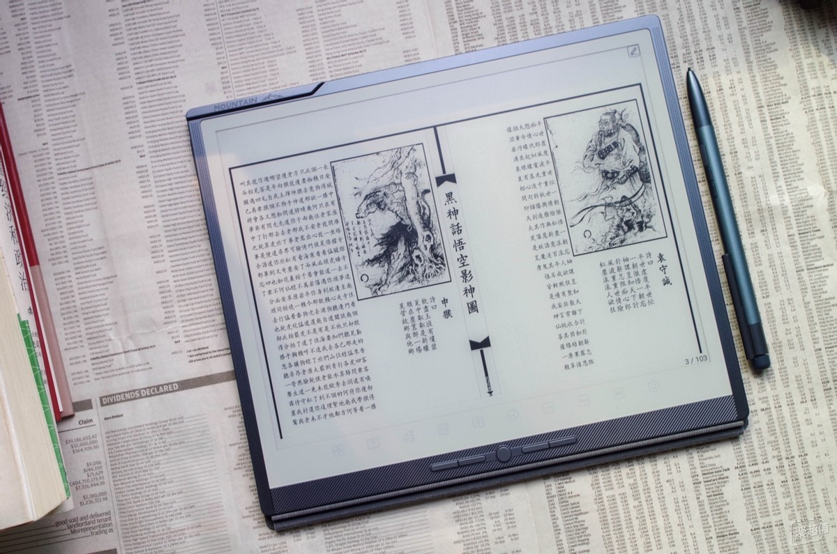 墨水屏智能办公的新高峰,汉王M10手写办公本测评-聚超值 墨水屏智能办公的新高峰,汉王M10手写办公本测评-聚超值