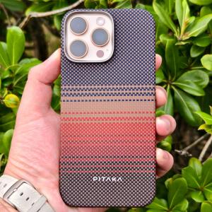 接近裸机手感！PITAKA手机壳，iPhone16选他就对了