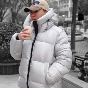 防油防污防泼水，巨暖还能背，鹅铠甲G303机能鹅绒服2.0一件过冬