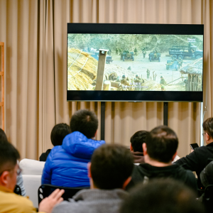 长虹AI TV品鉴会，来跟我一起感受现场氛围吧