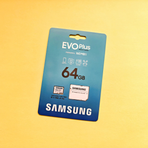 三星 64GB microSD EVO Plus存储卡上手简体验