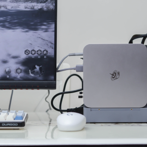 零刻GTi13 Ultra+扩展坞：完美匹敌台式PC，迷你主机终极形态？