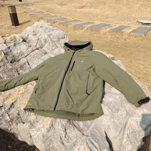 身处北方也能一件过冬的单导C120平流层棉服