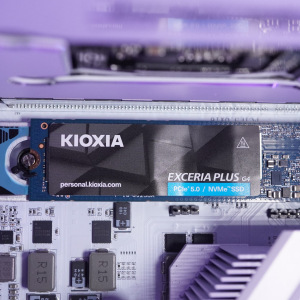 低温高速PCIe5.0 - 铠侠VD10 固态硬盘