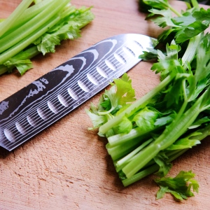 爱做饭，也爱好工具，入手了一套TONIFE途耐厨刀