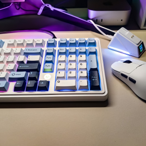 游戏必备键鼠搭子！黑爵AJ159APEX+AK980，手感颜值兼具