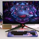 ROG 绝神27PLUS显示器评测：4K 240Hz 真10bit，电竞神器