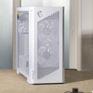 极致散热机箱，微星MPG VELOX 300R AIRFLOW PZ开箱评测
