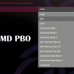AMD PBO到底该怎么开？微星B850刀锋钛主板玩转超频设置