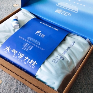 Nitetronic添眠水气浮力枕F1，凉爽舒睡悬浮护颈，科技助眠新选择