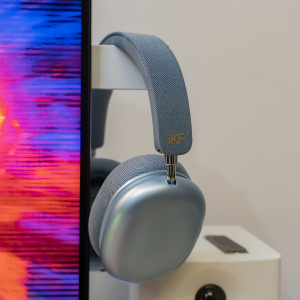AirPods Max平替？双边四动圈+主动降噪！iKF Mars头戴式耳机分享