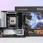 蓝宝石NITRO氮动B850M WIFI主板评测：完全释放9950X3D处理器性能
