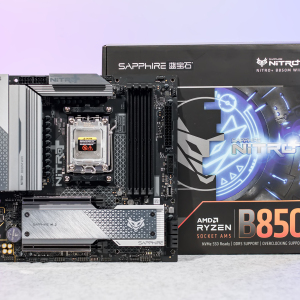 蓝宝石NITRO氮动B850M WIFI主板评测：完全释放9950X3D处理器性能