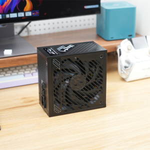 探秘微星 MPG A1000GS PCIE5 暗黑电源，解锁硬件性能超强电力密钥