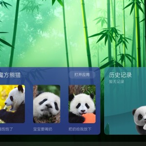 这个五一虹魔方连续上新 熊猫款魔方桌面带来全新交互体验