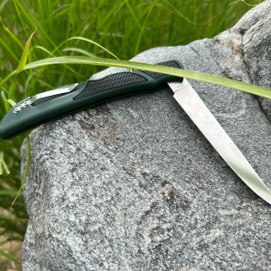 切鱼滑手、刀刃卷边？ Outdoor Edge 菲仕邦渔刀专治钓鱼难题