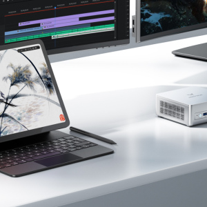 告别笨重主机！铭凡UM750L Slim：性能足够、接口超全，职场人的桌面