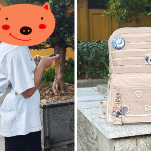 初高中生书包顶流！GMT科学护脊：科学分区不压肩，孩子上学更轻松