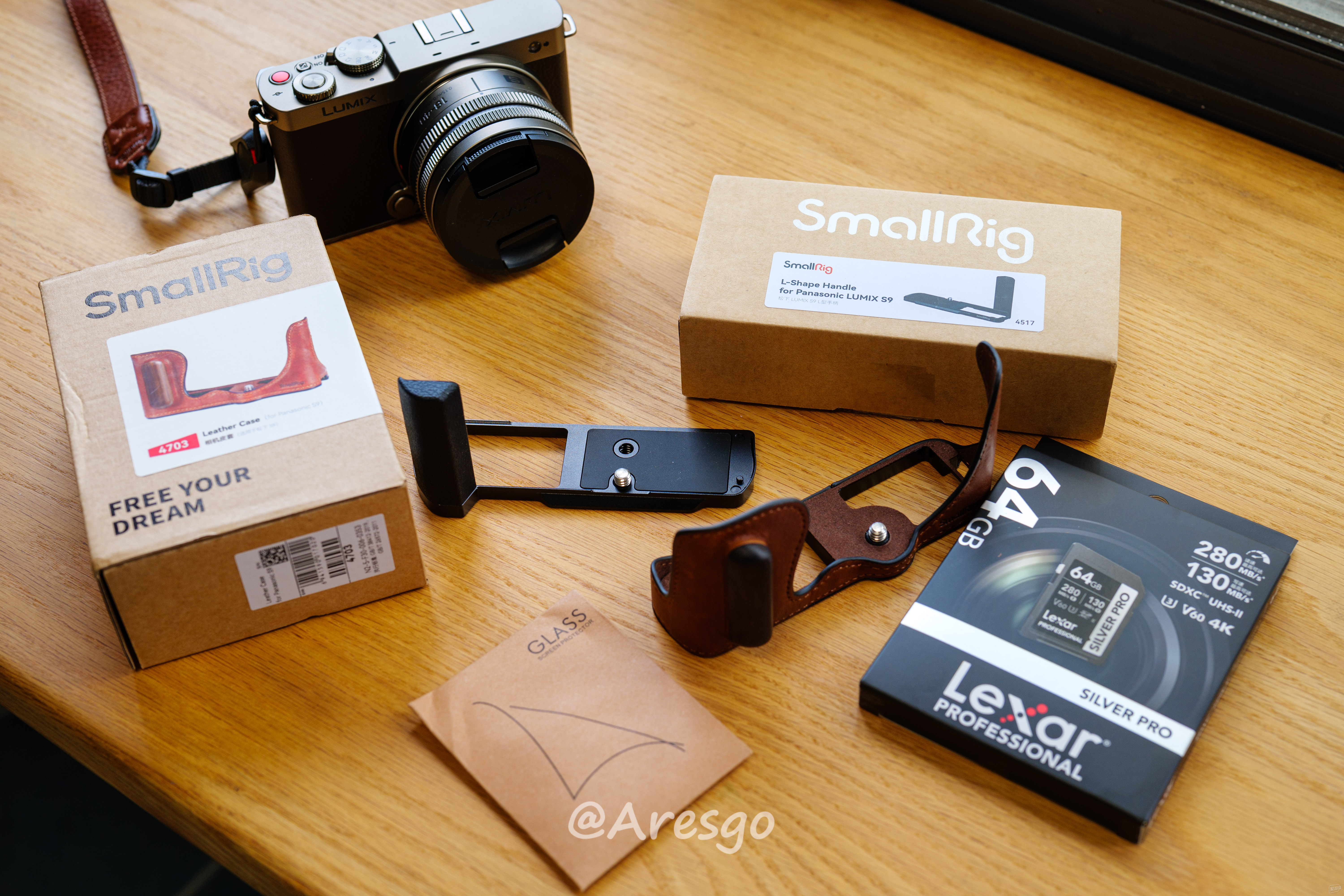 用上新相机，为松下 LUMIX S9 钛金版选购实用配件
