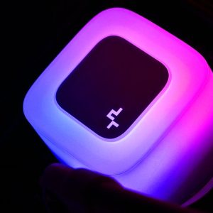 九州风神冰果360水冷散热器开箱评测：高性能+氛围灯效冷头