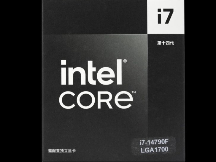 Intel发布全新14代酷睿，可能为中国特供版CPU