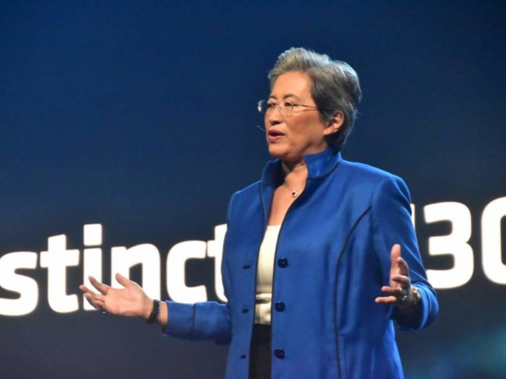 苏姿丰称AMD在AI PC市场占有率超90%，MI300需求强劲正扩大生产