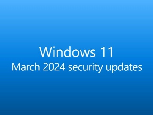 微软推送Windows 3月安全更新：修复各个版本BUG