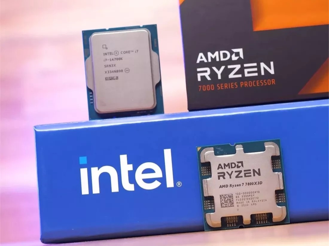 Intel处理器全球份额高达78％！6倍于AMD