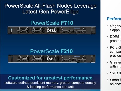 戴尔推出最新一代PowerScale，加速AI创新
