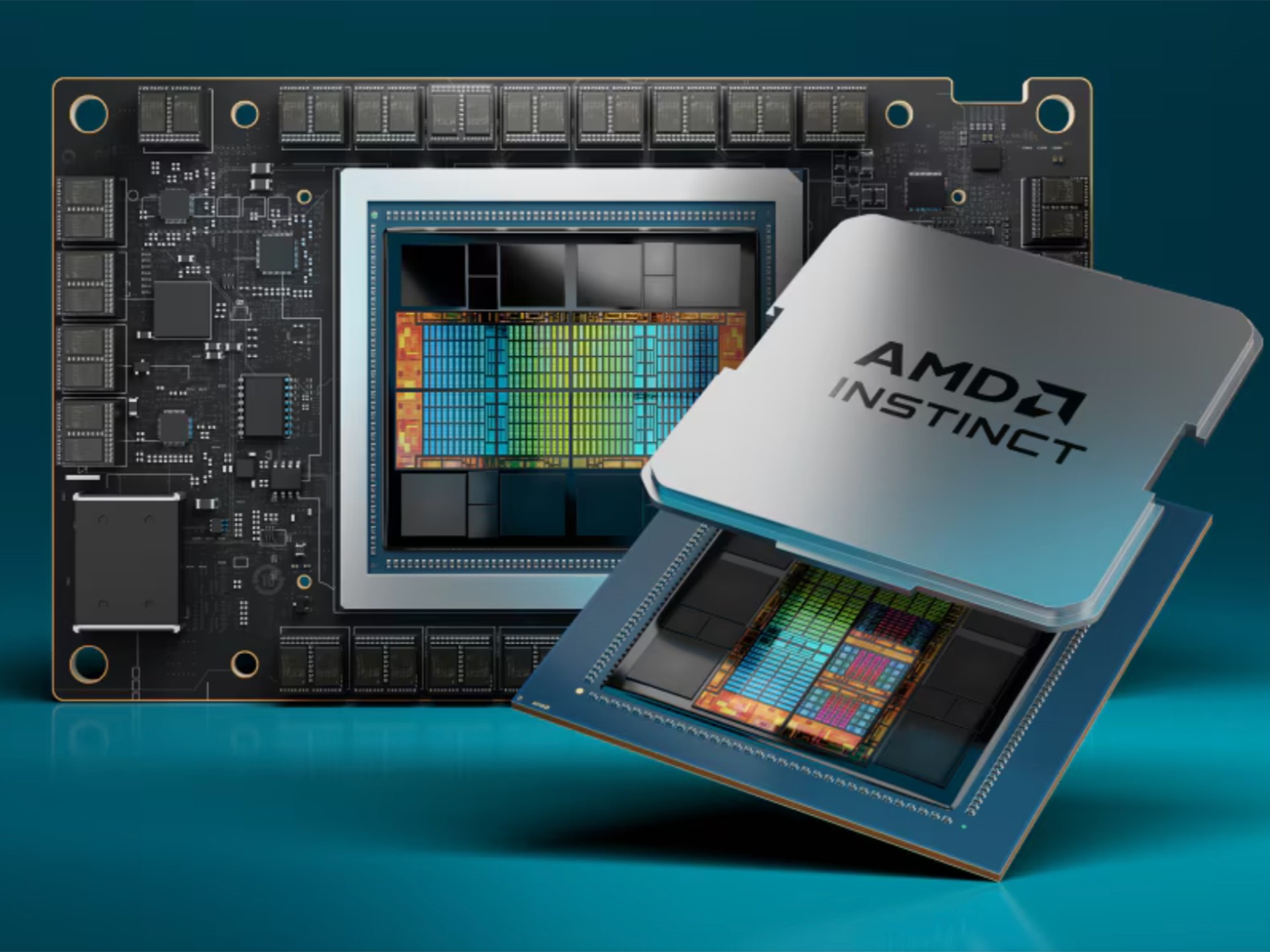 AMD新一代GPU MIX350升级4nm、HBM3E