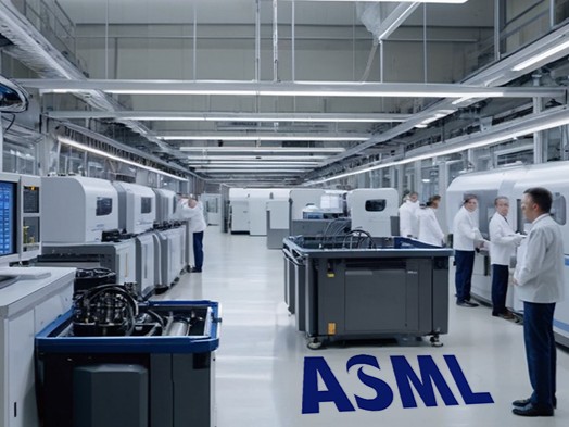 ASML停止为中国客户使用的一些设备提供服务