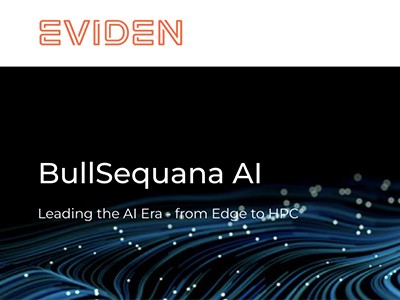Eviden推出人工智能计算产品组合