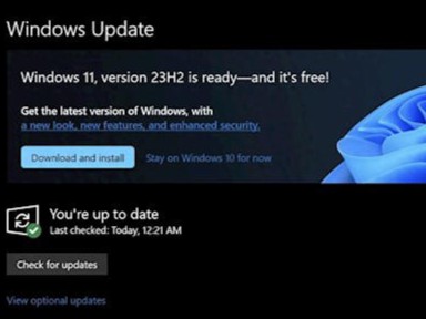 微软偷偷让步：让更多Windows 10用户升级Win11 23H2
