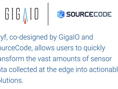 GigaIO和SourceCode推出边缘AI系统Gryf