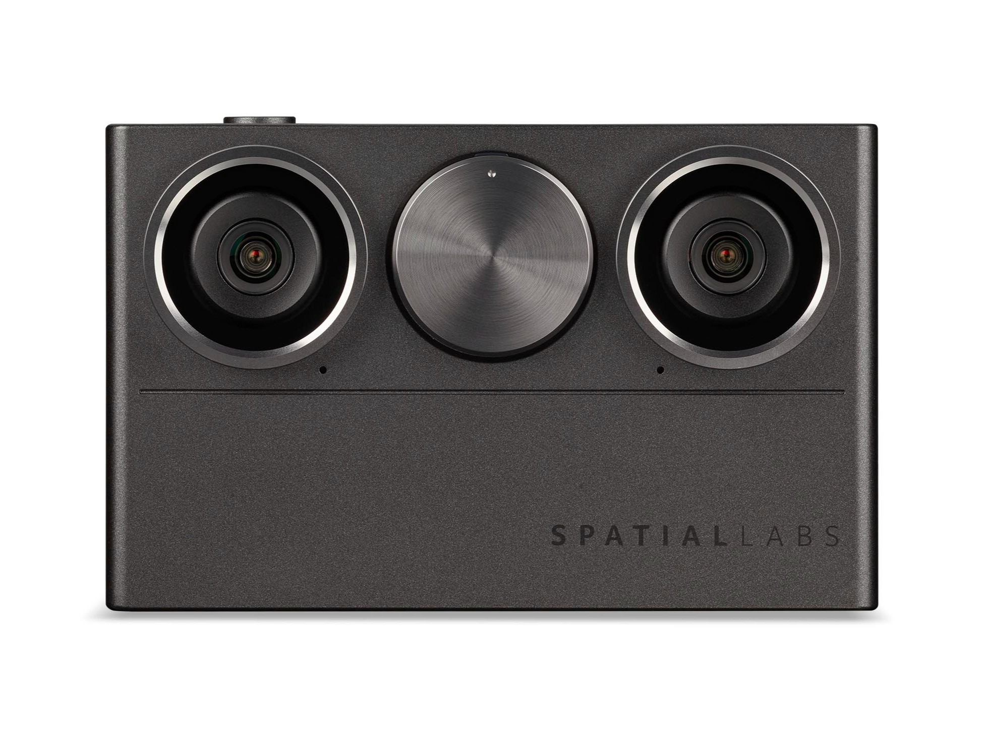 宏碁发SpatialLabs Eyes 3D双镜头相机
