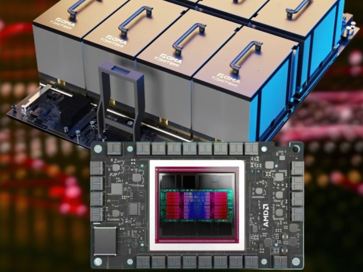AMD MI300X在LLM推理AI基准测试中大幅超越NVIDIA H100