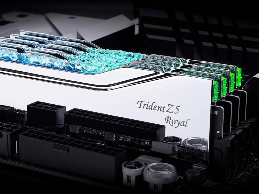 光速性能，璀璨美学：芝奇Trident Z5 Royal DDR5内存开售