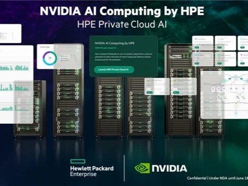 2024 HPE Discover，HPE携手NVIDIA推出NVIDIA AI Computing by HPE，加速生成式AI变革