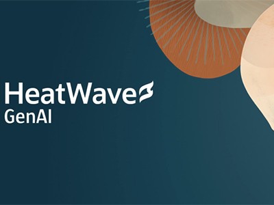 Oracle 正式推出 HeatWave GenAI ，提供数据库内 LLMs 和自动化数据库内向量存储