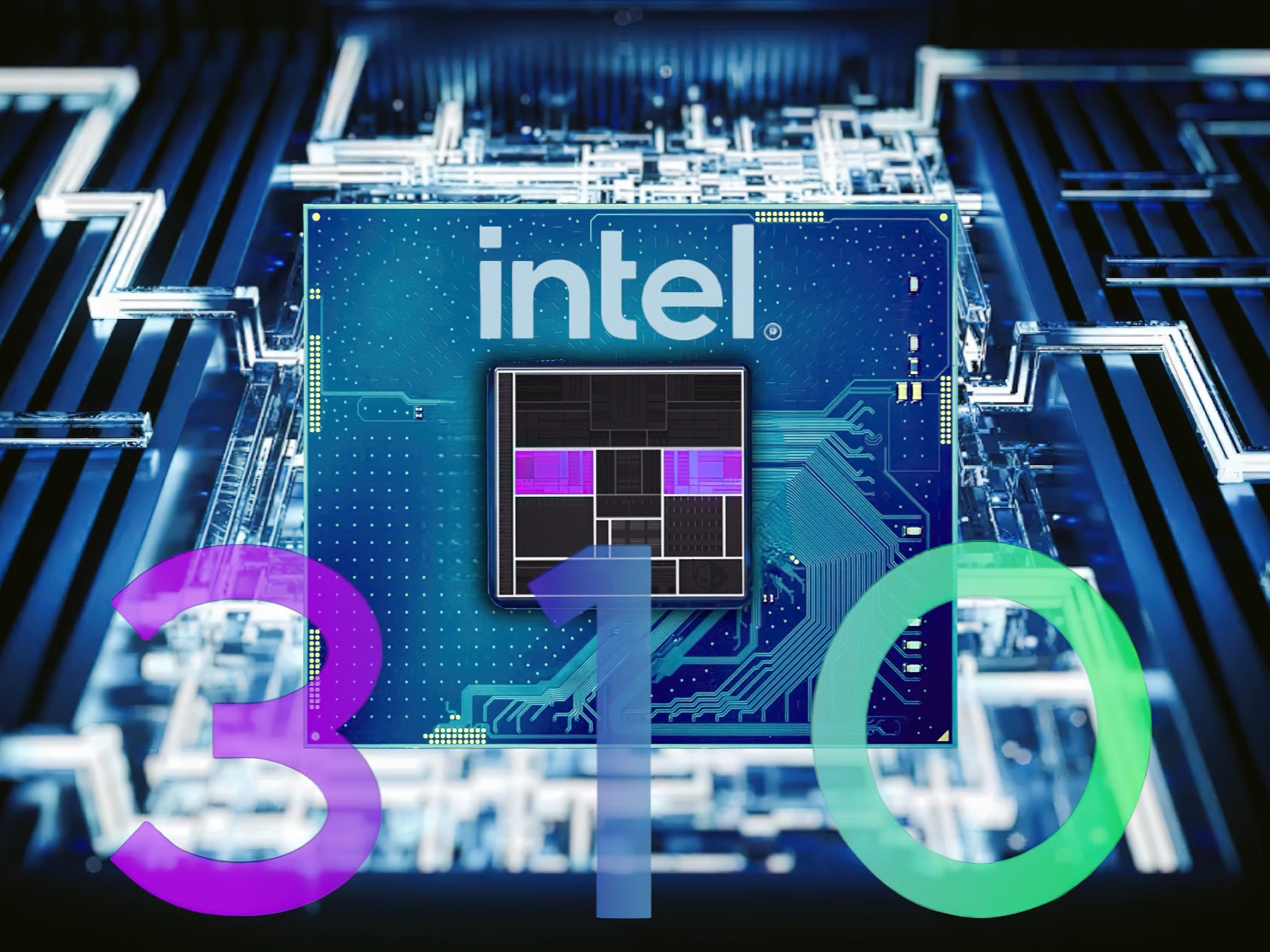 Intel 310处理器现身：2024年了 竟然还是双核心