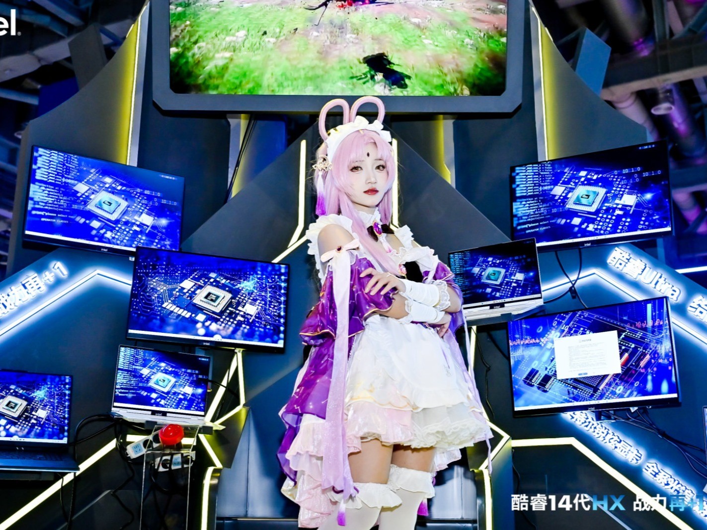 AI革新PC体验，澎湃性能征服游戏玩家，英特尔重磅登陆Bilibili World 2024